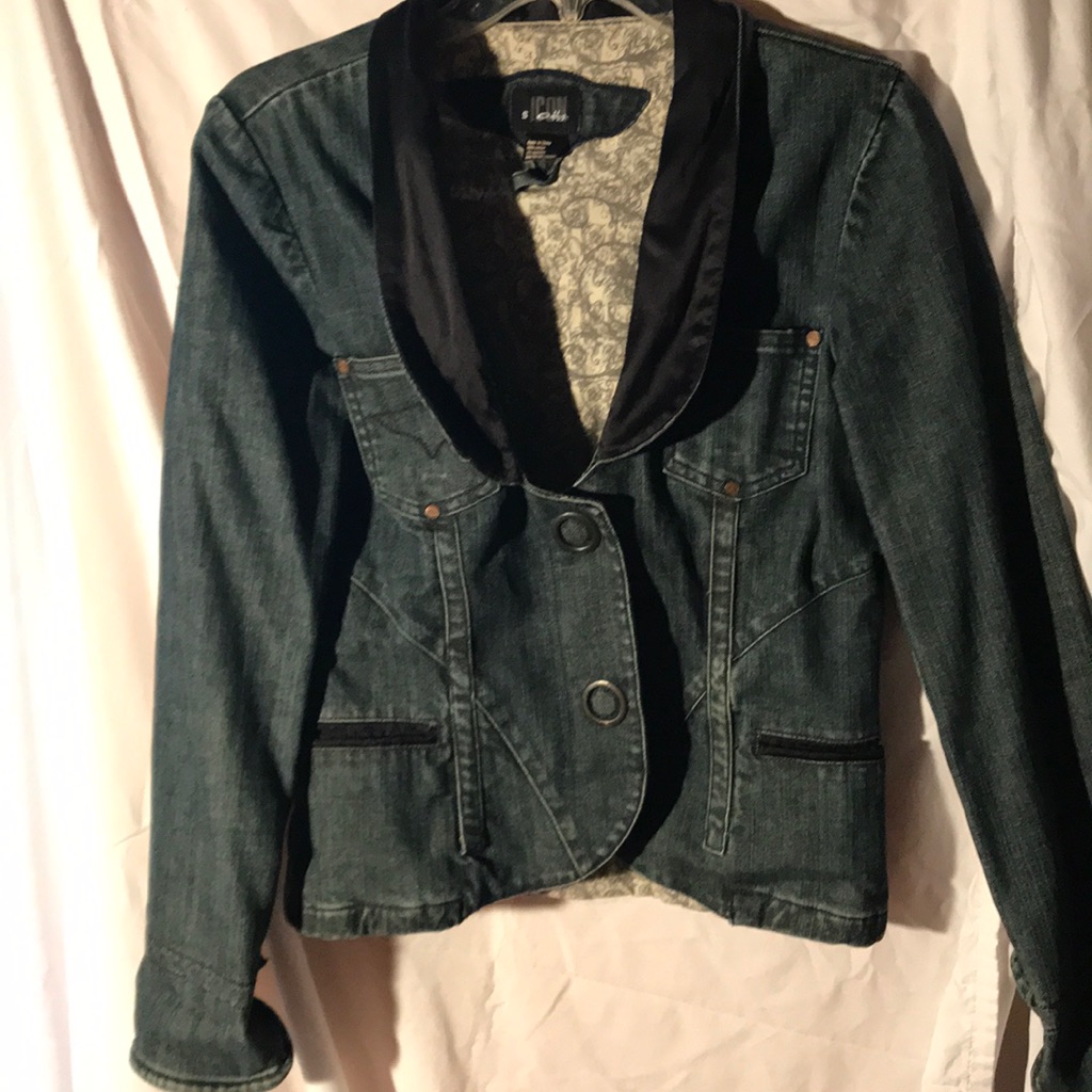 Oakley Denim Jacket Small